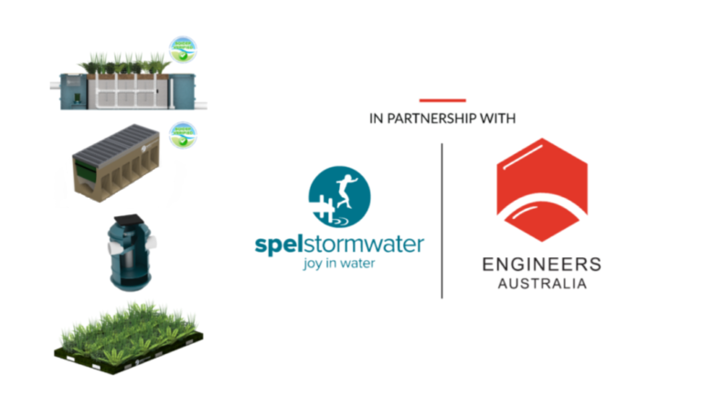 Spel Stormwater Partners with Engineers Australia