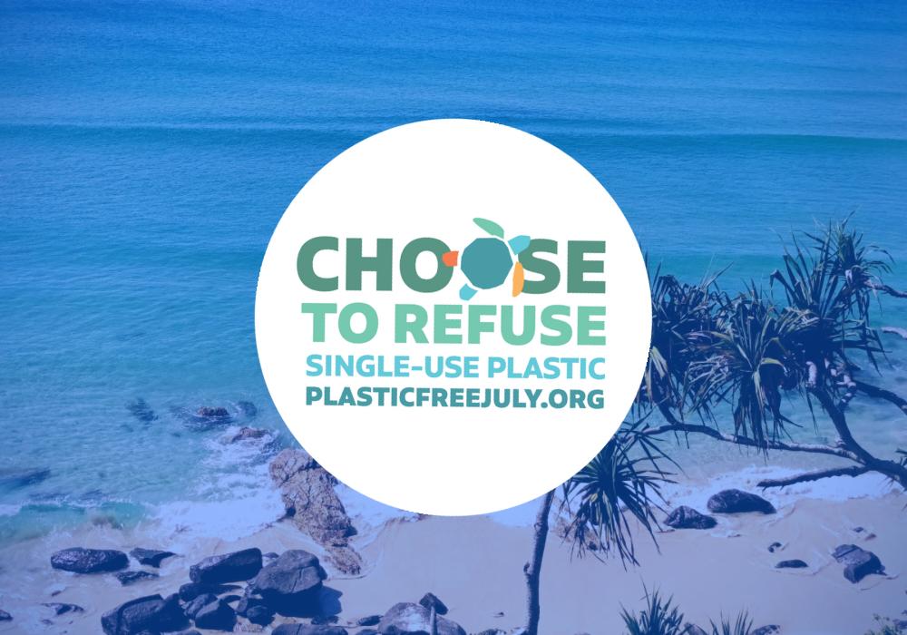 Free Yourself From Single-Use Plastic in July - Earth911