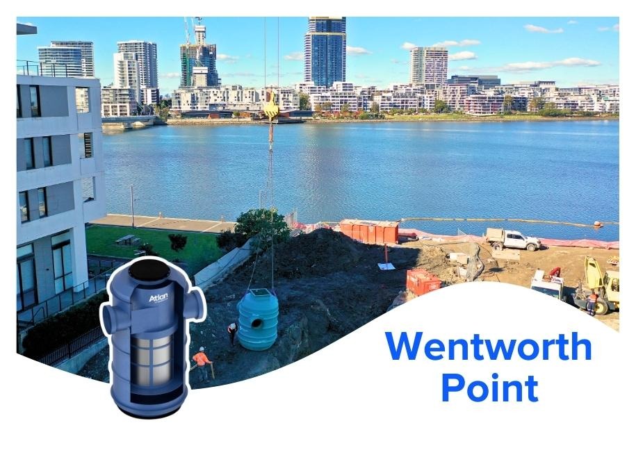 Vortceptor GPT Primary Stormwater Treatment Parramatta River